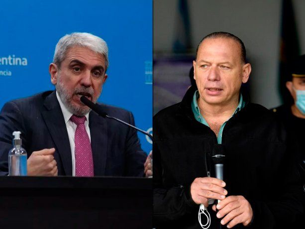 Aníbal Fernández dice que Sergio Berni tiene gestos de mercenario