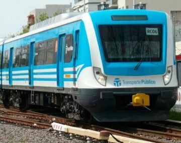 Tren Sarmiento con demoras y cancelaciones por medida de fuerza gremial