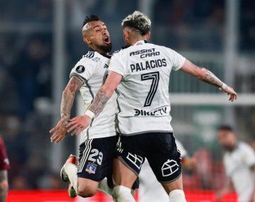 El respaldo de Arturo Vidal a Palacios en medio de su crítico momento en Boca