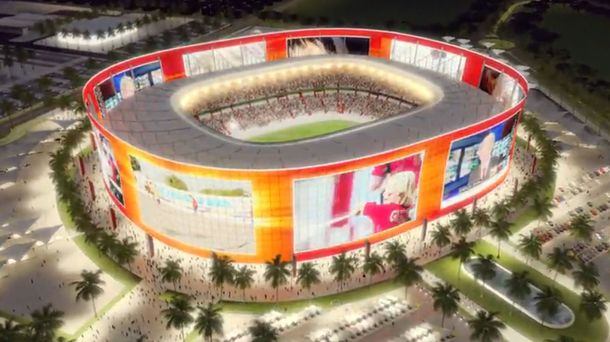 Qatar presentó ocho imponentes estadios para el Mundial 2022