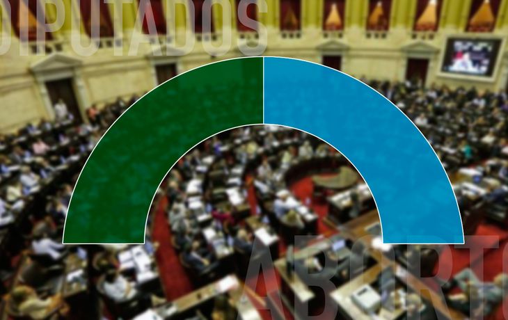 Seguí voto a voto cómo va el debate en el Congreso sobre el aborto legal, seguro y gratuito