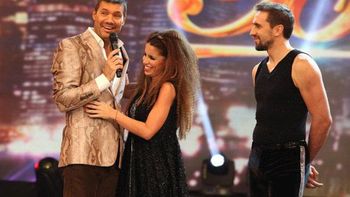 Tinelli flor peña Tinelli flor peña