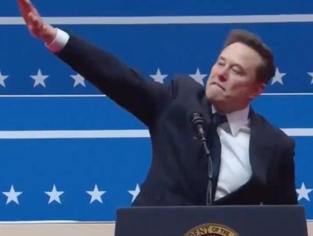 El gesto de Elon Musk en la asunción de Donald Trump que generó polémicas