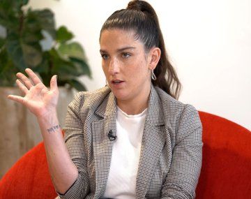 Juana Repetto habló del costo emocional de la exposición familiar