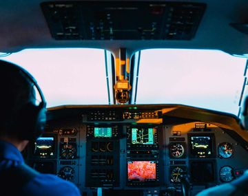 Insólitas maniobras de pilotos rusos