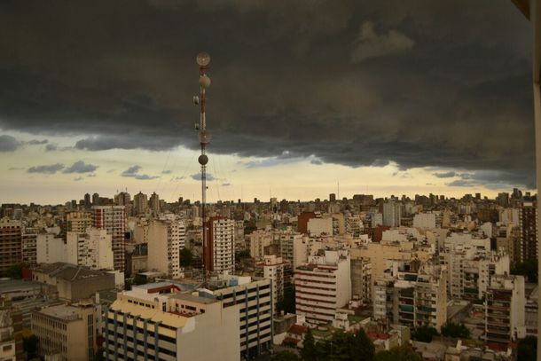 Domingo con posibles lluvias hacia la tarde en Capital y Gran Buenos Aires