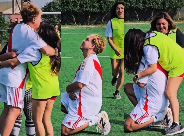 Cristian Castro, un tipazo: el mexicano jugó un picadito con su club de fans de Perú Cristian Castro, un tipazo: el mexicano jugó un picadito con su club de fans de Perú