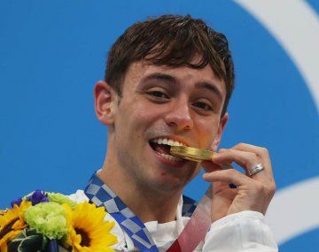 El mensaje de Tom Daley