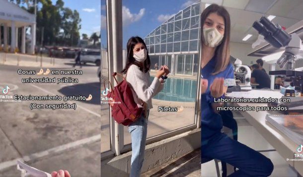 El TikTok que recorre la Universidad de La Matanza y es viral por los elogios