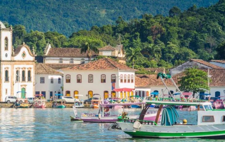 Vacaciones en Brasil: el pueblo con las calles más bonitas y que parece un paraíso