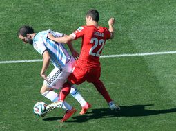 el partido de argentina vs. suiza, con mas de 60 puntos de rating el partido de argentina vs. suiza, con mas de 60 puntos de rating