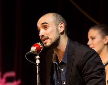 Abel Pintos se quedó con el premio Gardel de Oro 2013