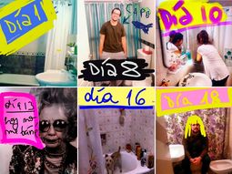 Le cortaron el gas  hace un mes y pide baños prestados: Mi sueño es bañarme en la Quinta de Olivos