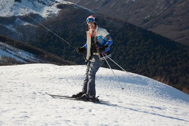 Se realizó la sexta edición del Snow Polo en Cerro Bayo