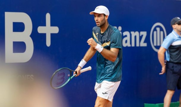 Facundo Díaz Acosta venció a Nicolás Jarry y se consagró en el Argentina Open