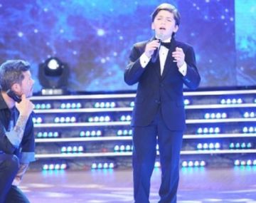 Niño de 12 años cantará en Roma a pedido del Papa