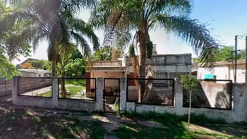 La vivienda donde ocurrió la masacre La vivienda donde ocurrió la masacre