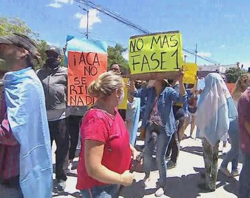 Vuelven a protestar en Formosa contra el regreso a la fase 1