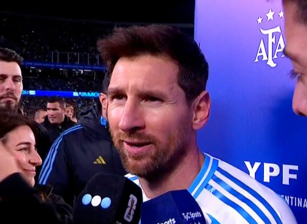 Lionel Messi no confirmó su presencia en el Mundial 2026: Falta mucho...
