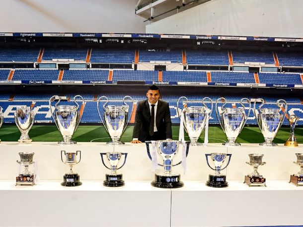Casemiro se despidió del Real Madrid: será refuerzo del Manchester United.&nbsp;