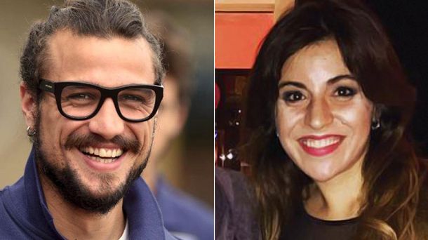 Las fotos del encuentro de Gianinna Maradona y Daniel Osvaldo en un boliche