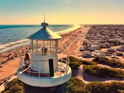 El destino donde se unen el río y el mar y es ideal para desconectar.