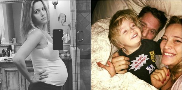 Luisana Lopilato: Disfrutando las últimas horas de mi embarazo