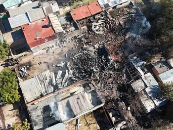 Revelaron la causa de la explosión en Mariano Acosta y detuvieron al dueño del depósito de garrafas