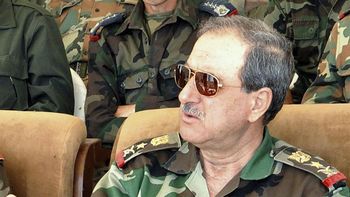 Ministro de Defensa de Siria Daud Rajha Ministro de Defensa de Siria Daud Rajha