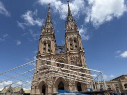 Luján se prepara para recibir al Papa León XIV &nbsp; Foto: minutouno.com