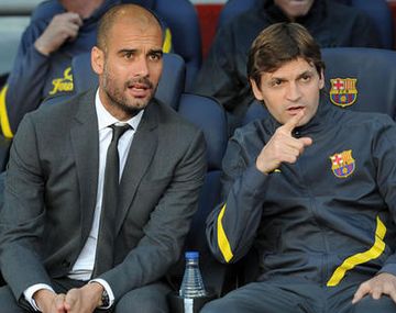 Guardiola se mostró dolorido por la recaída de Vilanova