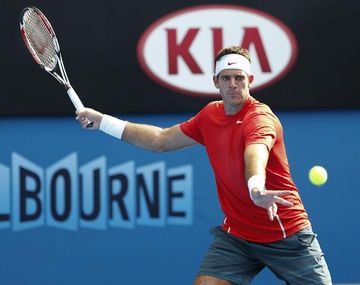 Del Potro se mantiene cuarto en el ranking a pesar del parate