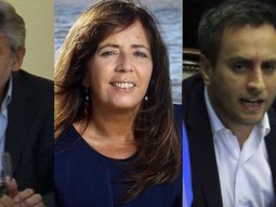 Filmus, Cerruti y Cabandié encabezan la lista de unidad del PJ porteño Filmus, Cerruti y Cabandié encabezan la lista de unidad del PJ porteño