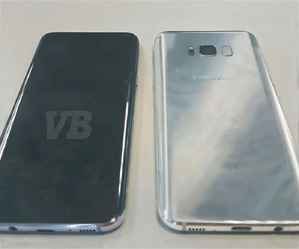 Se filtró todo lo relacionado al Samsung Galaxy S8