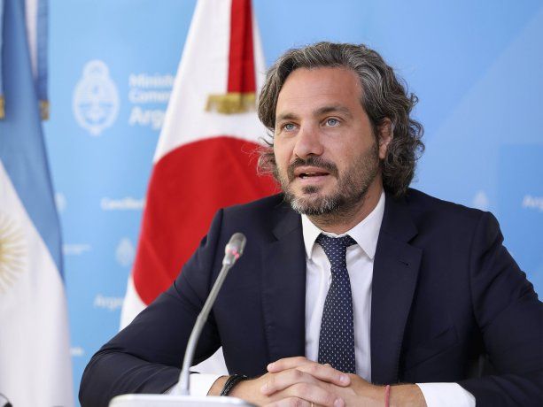 Cafiero y el canciller japonés acordaron impulsar el comercio y el fortalecimiento de pymes argentinas