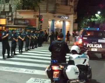 Un hombre tomó de rehén a su propia familia y terminó detenido