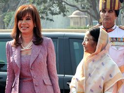 Cristina gira india