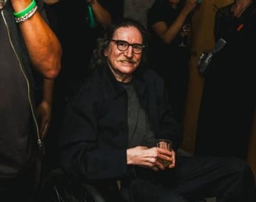 Charly García recibió el alta