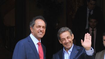 scioli se reunio con sarkozy y dialogaron sobre malvinas scioli se reunio con sarkozy y dialogaron sobre malvinas
