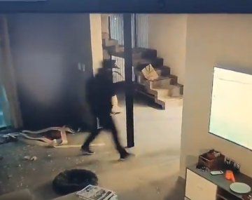 Asaltaron a una familia en plena final de la Copa América