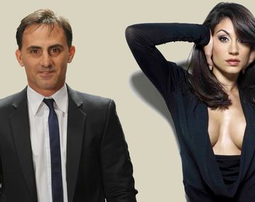 Diego Latorre y Natacha Jaitt