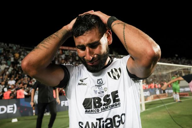 La emoción de Rafael Barrios tras ganar la Copa Argentina: la dedicatoria para su hijo fallecido