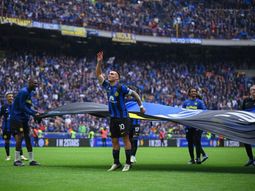 Inter, campeón con Lautaro Martínez, venció 2-0 a Torino y festejó a lo grande