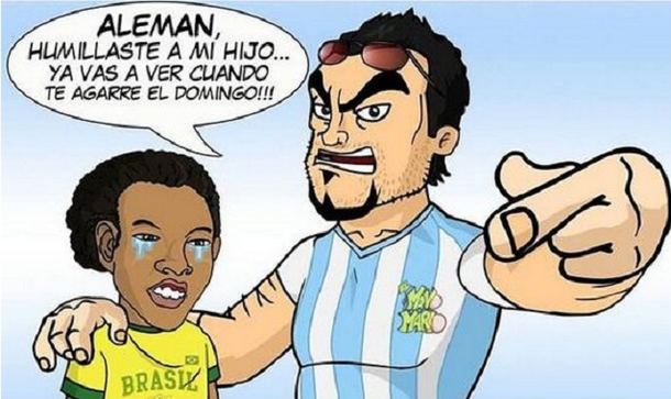 Los memes de la victoria de Argentina que son furor en las redes sociales