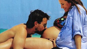 la felicidad de peter alfonso, tras convertirse en papa la felicidad de peter alfonso, tras convertirse en papa