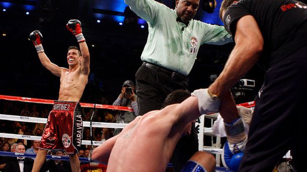 Maravilla Martinez - Barker