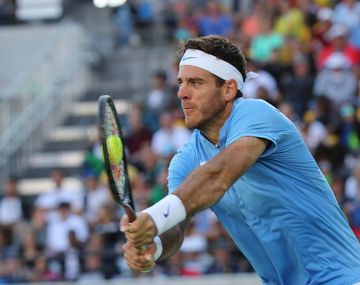 Reviví el tie break que metió a Del Potro en la final