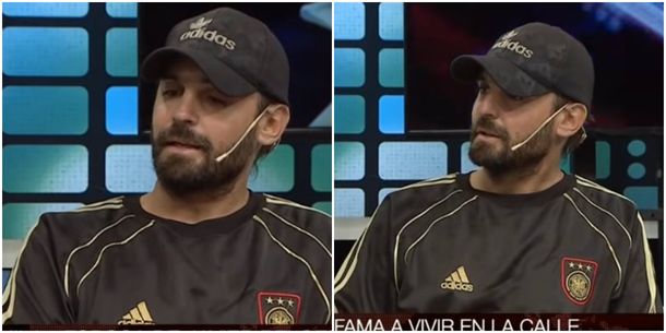 Javier Belgeri, Nico de Brigada Cola, fue internado en el Borda