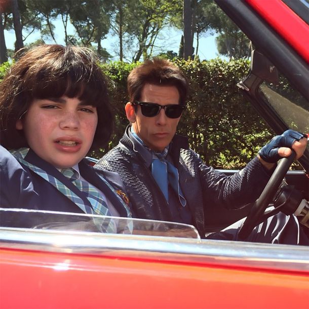 El heredero de Zoolander: Ben Stiller presentó al actor que interpretará a su hijo