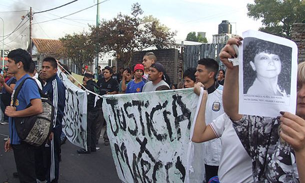Dramático relato del marido de la mujer asesinada en Lomas de Zamora